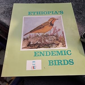Bild des Verkufers fr Ethiopia's Endemic Birds zum Verkauf von SGOIS