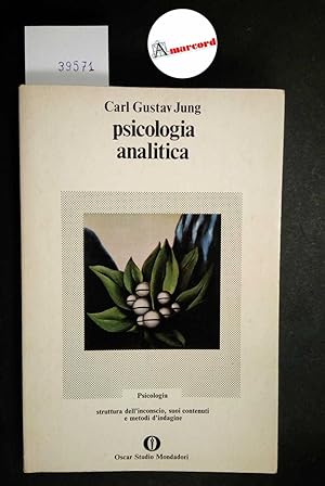 Jung Carl Gustav, Psicologia analitica, Mondadori, 1975