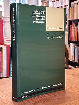Seller image for Philosophie und Psychoanalyse - Symposium der Wiener Festwochen, for sale by Antiquariat Orban & Streu GbR