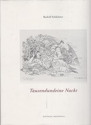 Bild des Verkufers fr Tausendundeine Nacht Federzeichnungen aus den Jahren 1940-1943 zum Verkauf von Leipziger Antiquariat