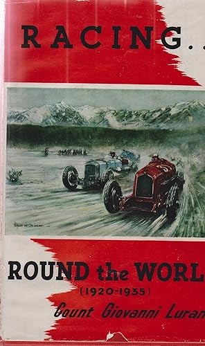 Seller image for RACING ROUND THE WORLD (1920-1935) for sale by Robin Peake