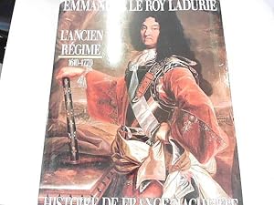 Seller image for Histoire de France Hachette - L'Ancien Rgime : de Louis XIII  XV, 1610-1770 for sale by JLG_livres anciens et modernes