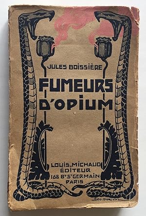 Imagen del vendedor de Fumeurs d?opium. Couverture illustre par Geo Dorival. a la venta por les routes du globe