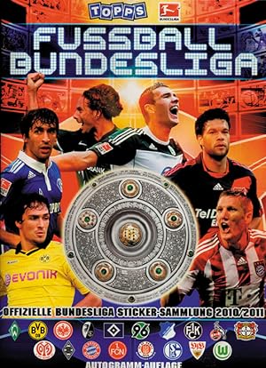 Imagen del vendedor de Fuball Bundesliga. Offizielle Stickersammlung 2010/11. a la venta por AGON SportsWorld GmbH