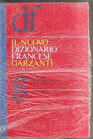 Image du vendeur pour Dizionario Garzanti di francese. Francese-italiano, italiano-francese mis en vente par JLG_livres anciens et modernes