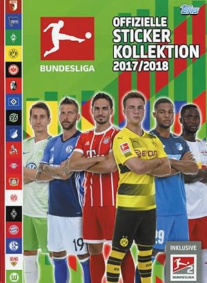 Imagen del vendedor de Fuball Bundesliga. Offizielle Stickersammlung 2017/18. a la venta por AGON SportsWorld GmbH