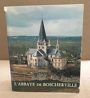 L'abbaye de Boscherville / photographies en noir et blanc