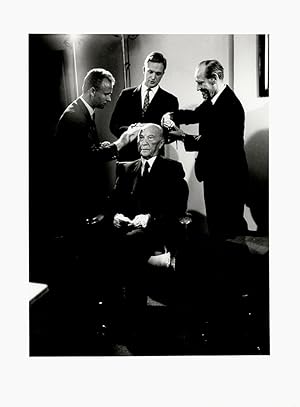 Konrad Adenauer, 1963. [2001]. [Signierte Original-Fotografie / signed original photograph].