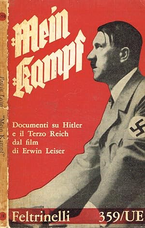 Bild des Verkäufers für Mein Kampf. Documenti su Hitler e il terzo reich zum Verkauf von Biblioteca di Babele
