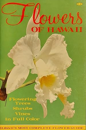 Image du vendeur pour Flowers Of Hawaii mis en vente par Mister-Seekers Bookstore