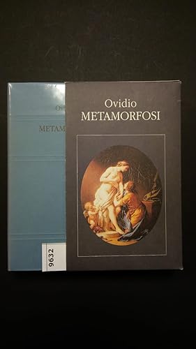 Ramous Mario (a cura di), Publio Ovidio Nasone. Metamorfosi, Garzanti, 1992 - I
