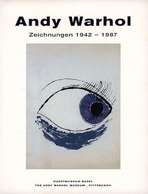 Image du vendeur pour Zeichnungen 1942-1987. Mit Texten von Mark Francis und Dieter Koepplin. mis en vente par Antiquariat Lenzen