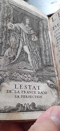 L'estat nouveau de la France dans sa perfection: contenant toutes les particularités de l'histoir...
