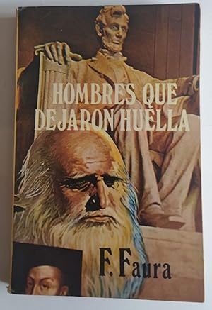 Seller image for Hombres que dejaron huella for sale by La Leona LibreRa