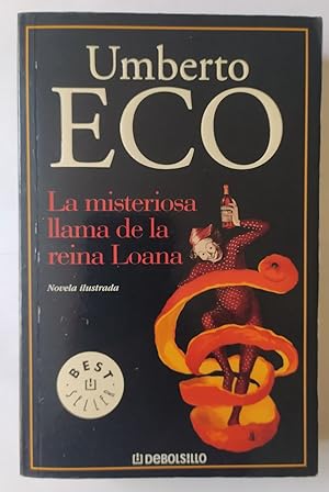 Imagen del vendedor de La misteriosa llama de la reina Loana a la venta por La Leona LibreRa