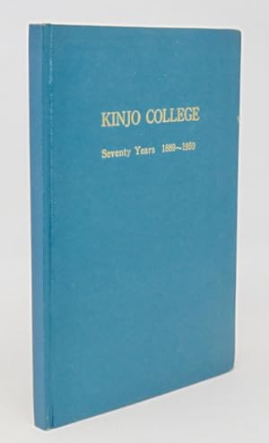 Seller image for Kinjo College: Seventy Years 1889 - 1959 for sale by Haaswurth Books
