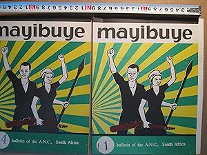 Immagine del venditore per Mayibuye: Bulletin of the A.N.C., South Africa : Vol. 3, Nr. 1 ; Vol. 3, Nr. 4 [January-February 1969] venduto da Expatriate Bookshop of Denmark