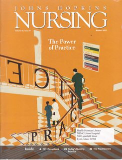 Johns Hopkins Nursing Vol IX Issue III Winter 2011: The Power of Practice