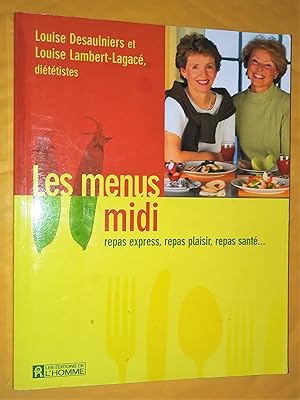 Les menus midi