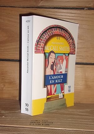 Image du vendeur pour L'AMOUR EN KILT - (love over scotland) mis en vente par Planet's books