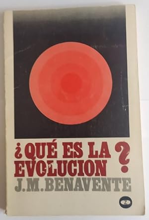 Imagen del vendedor de Qu es la evolucin? a la venta por La Leona LibreRa