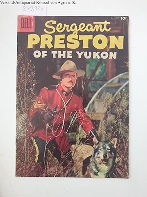 Bild des Verkufers fr Sergeant Preston of the Yukon No.19, May- July 1956 zum Verkauf von Versand-Antiquariat Konrad von Agris e.K.