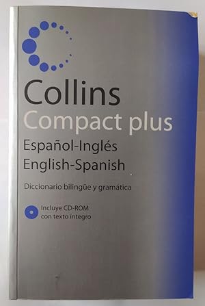 Imagen del vendedor de Diccionario Compact Plus ingls-espaol, espaol-ingls. a la venta por La Leona LibreRa