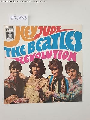 Hey Jude / Revolution : 7-inch Cover : für EMI Odeon 0 23 880 : Cover in NM Condition :