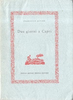 Seller image for Due giorni a Capri for sale by Messinissa libri