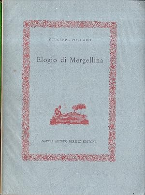 Seller image for Elogio di Mergellina for sale by Messinissa libri