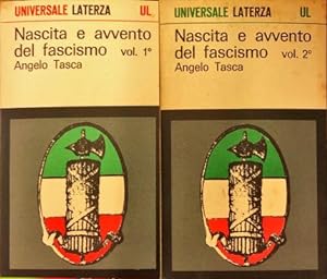 Immagine del venditore per Nascita e avvento del fascismo. Due Volumi. venduto da Libreria La Fenice di Pietro Freggio