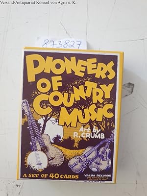 Imagen del vendedor de Pioneers Of Country Music : Collector Card Set : a la venta por Versand-Antiquariat Konrad von Agris e.K.