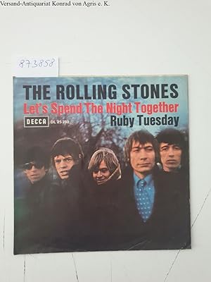 Let's Spend The Night Together / Ruby Tuesday : 7-inch Cover : für Decca DL 25 280 : Cover in EX ...