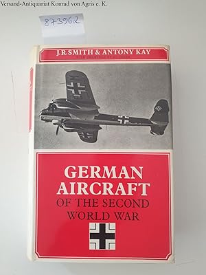 Imagen del vendedor de German Aircraft Of the Second World War : a la venta por Versand-Antiquariat Konrad von Agris e.K.