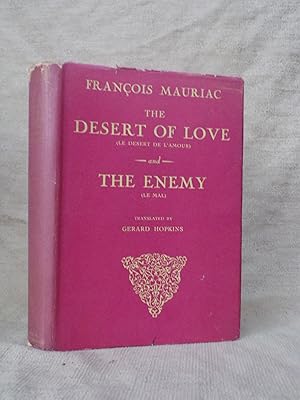 Seller image for THE DESERT OF LOVE (LE DSERT DE L'AMOUR). [ FIRST ENGLISH EDITION]. for sale by Gage Postal Books