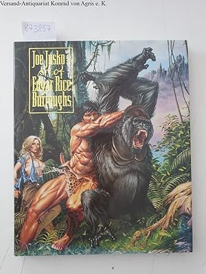 Joe Jusko s Art of Edgar Rice Burroughs