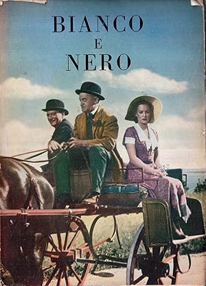 Rassegna sperimentale di cinematografia: Bianco e nero. Anno XIII N 9-10