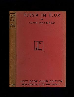 RUSSIA IN FLUX - Before October [Left Book Club edition]