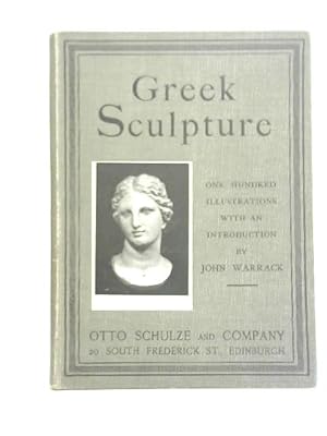 Imagen del vendedor de Greek Sculpture a la venta por World of Rare Books