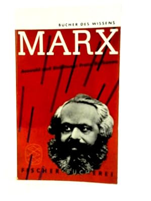 Bild des Verkufers fr Karl Marx Auswahl Und Einleitung von Franz Borkenau zum Verkauf von World of Rare Books
