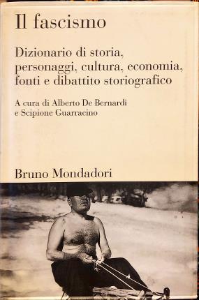 Imagen del vendedor de Il fascismo. a la venta por Libreria La Fenice di Pietro Freggio