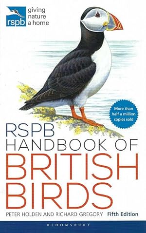 Seller image for RSPB Handbook of British Birds. for sale by C. Arden (Bookseller) ABA