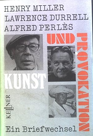 Seller image for Kunst und Provokation : Ein Briefwechsel. for sale by books4less (Versandantiquariat Petra Gros GmbH & Co. KG)