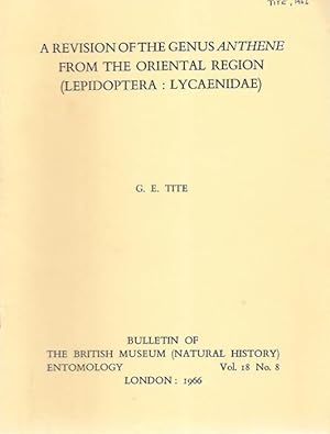 Immagine del venditore per A Revision of the Genus Candalides and Allied Genera (Lepidoptera: Lycaenidae) venduto da PEMBERLEY NATURAL HISTORY BOOKS BA, ABA