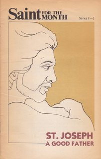 Seller image for St. Joseph: The Good Father (Saint for the Month Series II-6) for sale by Never Too Many Books