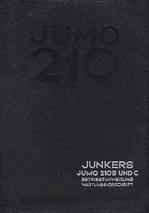 Betriebsanweisung und Wartungsvorschrift für das Motormuster JUMO 210 B und C. Anhang 1: Bosch Ma...
