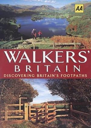 Imagen del vendedor de Walker's Britain (AA Illustrated Reference) a la venta por WeBuyBooks