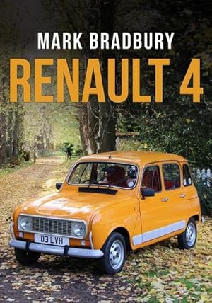 Bild des Verkufers fr Renault 4 zum Verkauf von AHA-BUCH GmbH