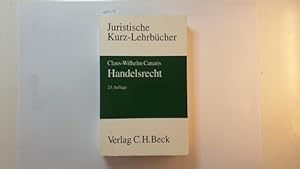 Bild des Verkufers fr Handelsrecht : ein Studienbuch zum Verkauf von Gebrauchtbcherlogistik  H.J. Lauterbach