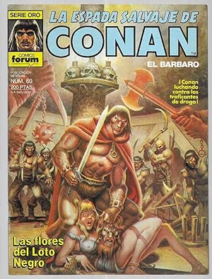 Imagen del vendedor de Espada Salvaje de Conan el barbaro, La. 1 edicin n 60 a la venta por LLEIXIULLIBRES